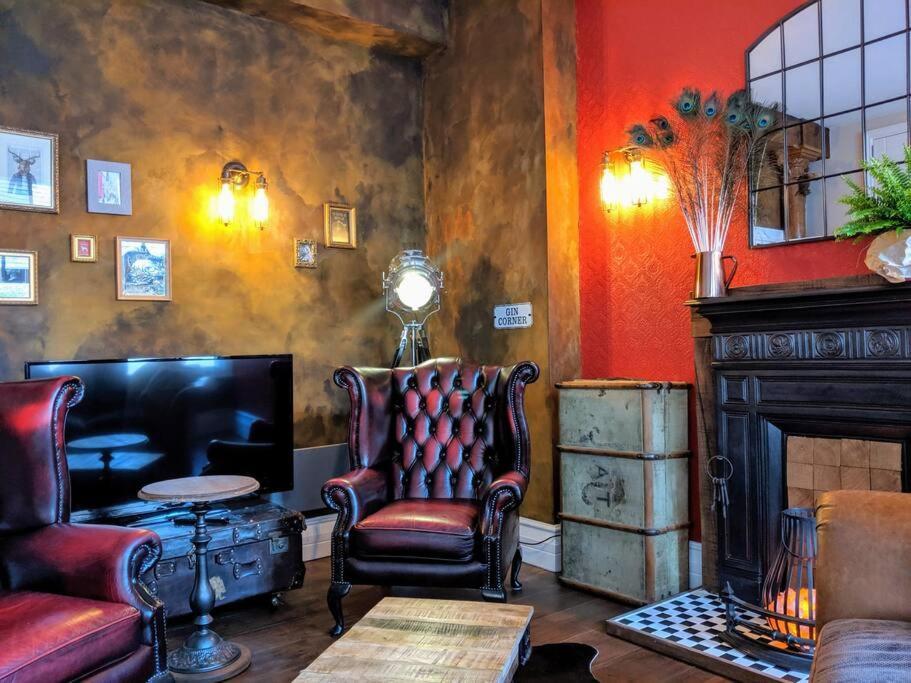 Boutique City Centre Flat By City Superhost Mánchester Exterior foto