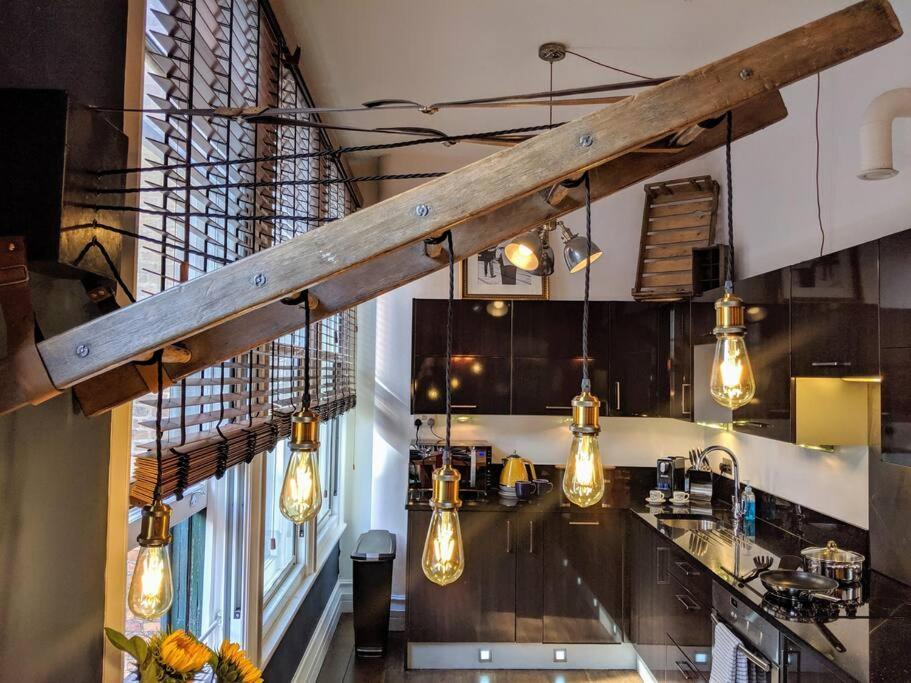 Boutique City Centre Flat By City Superhost Mánchester Exterior foto