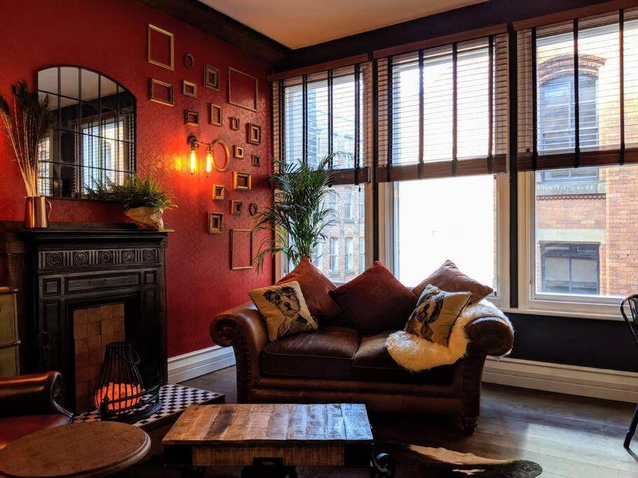 Boutique City Centre Flat By City Superhost Mánchester Exterior foto